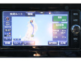 ナビ搭載で道に迷うことなく楽しくドライブ!