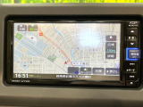 【メーカー純正ナビ】インテリアに溶け込むスタイリッシュな「専用設計」メーカーナビを装備♪視認性や操作性など基本性能にも優れ、より上質なカーライフをお楽しみいただけます。