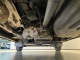下廻りの状態です(車両後方から)
