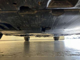 下廻りの状態です(車両前方から)