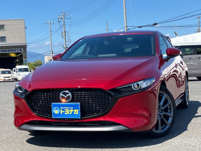 MAZDA3ファストバック 1.5 15S ツーリング 6速マニュアル オートエグゼルーフエンド