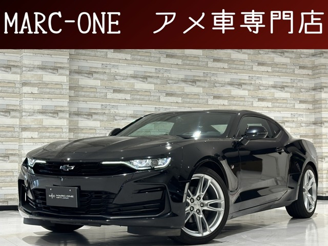 カマロLT RS1年保証付/正規ディーラー車/Carplay/赤黒