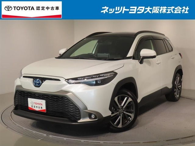 カローラクロス 1.8 ハイブリッド Z 