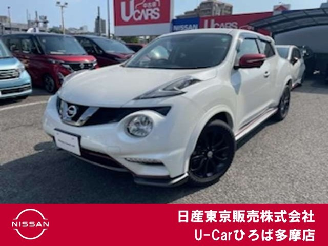 ジューク 1.5 15RX Vセレクション スタイルNISMO 