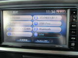 CD、DVD、テレビ、ブルートゥース装備しております!快適な車内環境でドライブをお楽しみください♪