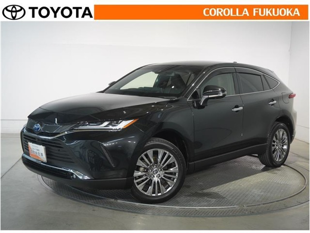 ハリアー 2.5 ハイブリッド E-Four Z レザーパッケージ 4WD