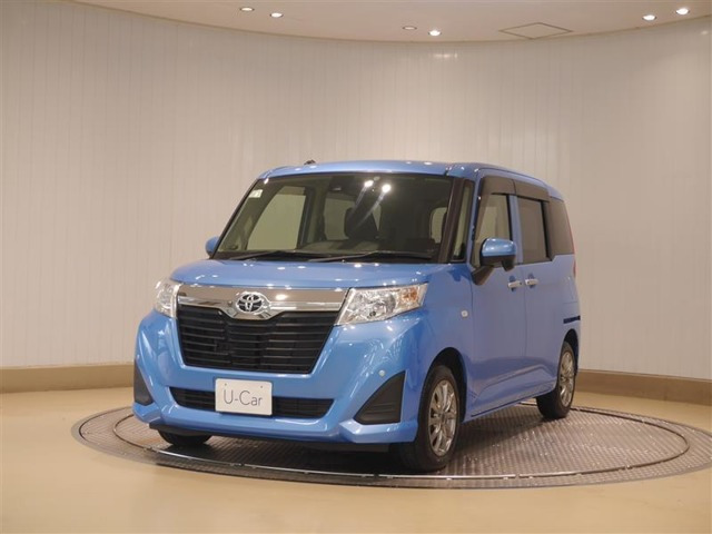 ルーミー1.0 X S 4WD