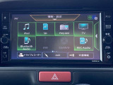 フルセグTV,CD録音再生、DVD再生、AUX、Bluetoothオーディオ機能/ハンズフリー機能