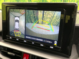 【パノラミックビューモニター】専用のカメラにより、上から見下ろしたような視点で360度クルマの周囲を確認することができます☆縦列駐車や幅寄せ時に活躍してくれます♪