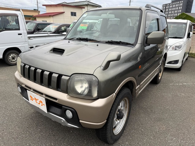 ジムニー ランドベンチャー 4WD 
