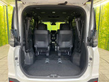 普段のお買い物や通勤、送迎等に十分な荷室スペースを確保しております。セカンドシートを倒すと、大きな荷物の積載も可能です♪