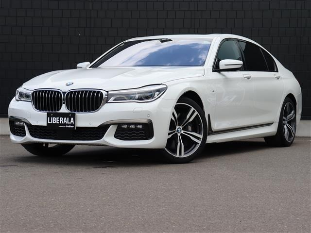7シリーズ750Li Mスポーツ本革シート サンルーフ