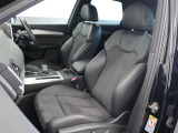 高いクオリティで統一されているAudiのインテリア。