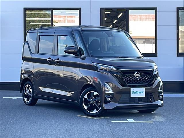 ルークス ハイウェイスターX プロパイロットエディション ワンオーナー 修復歴無し
