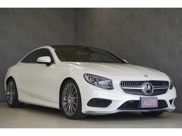 SクラスクーペS550 4マチック AMGライン 4WD