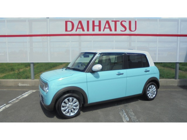 アルトラパンX 4WD