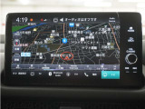 純正9インチワイドホンダコネクトディスプレイ&バックカメラが装備されているので、普段の使い勝手もロングドライブも快適です。