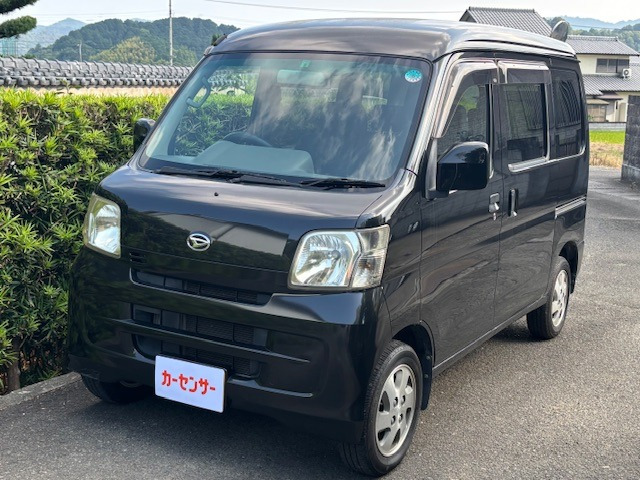 ハイゼットカーゴ クルーズ ターボ ハイルーフ ハイルーフ