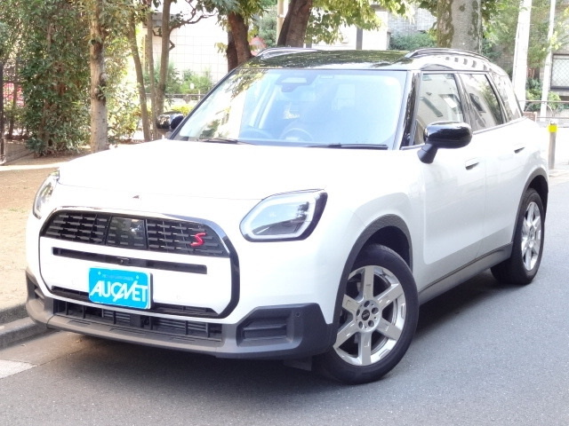 ミニカントリーマンS ALL4 DCT 4WD