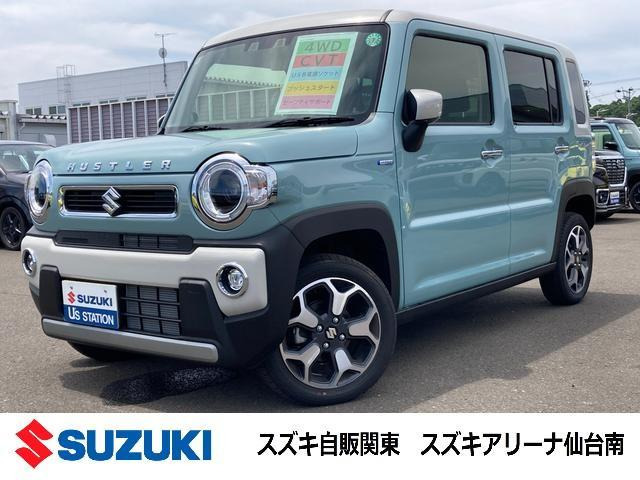 ハスラー ハイブリッド(HYBRID) X 4WD 