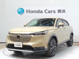 Honda SENSING(先進の安全運転支援システム)搭載のヴェゼルハイブリッドが入庫しました。サンドカーキパールをお探しのお客様!お気軽にお問合せください!
