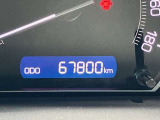 走行6万キロ台のお車になります♪