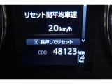 ★撮影時の走行距離は約4.9万kmです。安心のロングラン保証付きです。