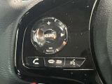 ステアリングスイッチ搭載!ハンドルひとつで手を離さなくても運転中視線をそらさなくても操作が出来て便利です♪