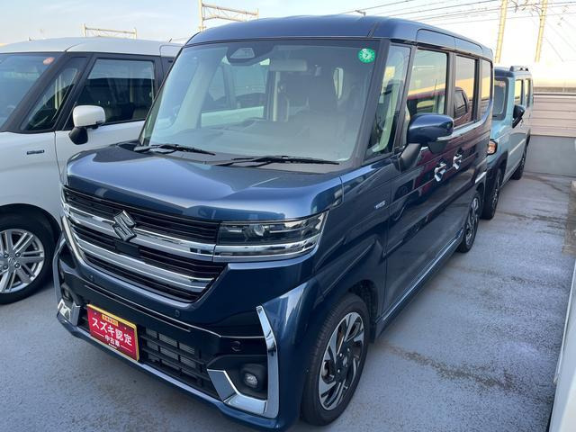 スペーシアカスタム ハイブリッド(HYBRID)  XS 元試乗