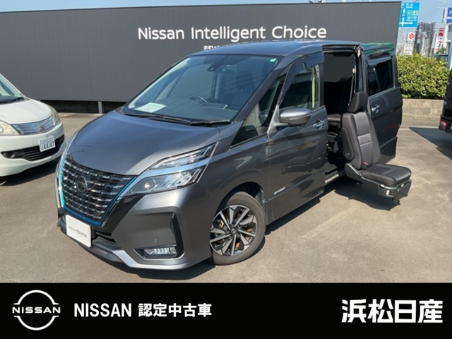 セレナ 1.2 e-POWER ハイウェイスター V セカンドスライドアップシート 