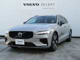 2025年モデル V60 ウルトラ T6 AWD plug-in hybrid シルバードーン/チャコールレザーシート パノラマルーフ付 元試乗車