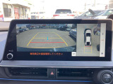 バックガイドモニター付きです。