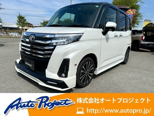 ルーミー1.0 カスタム G-T