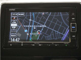 スタンダードインターナビ(VXM-214VFi)&バックカメラが装備されているので、普段の使い勝手もロングドライブも快適です。