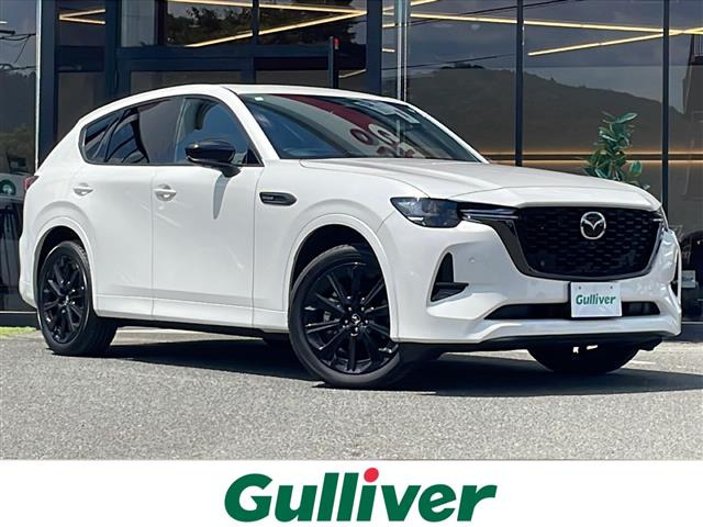CX-60 3.3 XD ハイブリッド プレミアムスポーツ ディーゼル 4WD サンルーフ