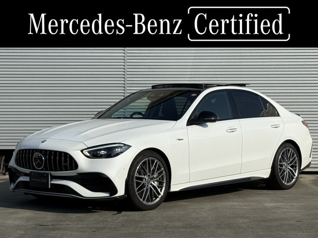 CクラスAMG C43 4マチック (BSG搭載モデル) 4WD