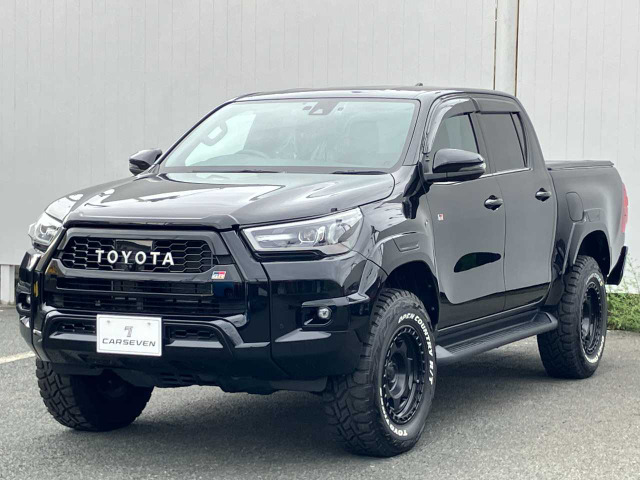 ハイラックス 2.4 Z GRスポーツ ディーゼル 4WD 寒冷地仕様