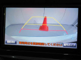 後方の見えない死角をバックモニターで安心サポート♪
