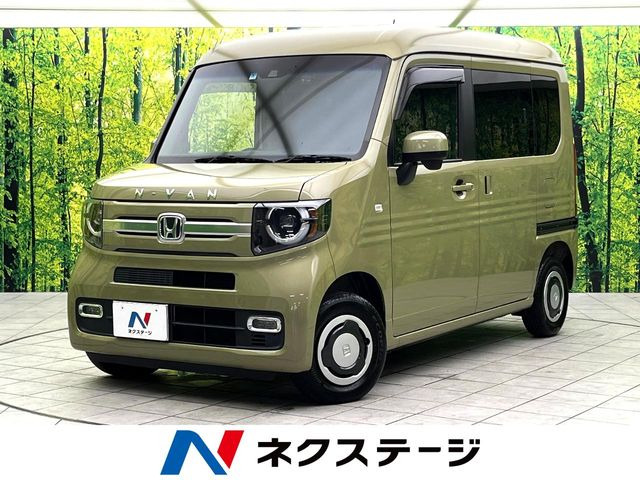 N-VAN +スタイル ファン ターボ ホンダセンシング 