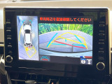 【パノラミックビューモニター】専用のカメラにより、上から見下ろしたような視点で360度クルマの周囲を確認することができます☆死角部分も確認しやすく、狭い場所での切り返しや駐車もスムーズに行えます。