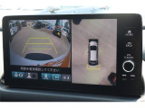 バックモニター付ですので、車庫入れも駐車もラクラクです。