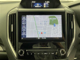 【純正ナビ】専用設計で車内の雰囲気にマッチ!ナビ利用時のマップ表示は見やすく、いつものドライブがグッと楽しくなります!