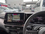 上空から見下ろしたような表示で車両感覚のつかみやすい『アラウンドビューモニター』に移動物検知警報(MOD)があり更に安心です。