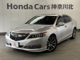 ホンダのプレステージセダン、レジェンド。人気のスーパープラチナがキレイですね