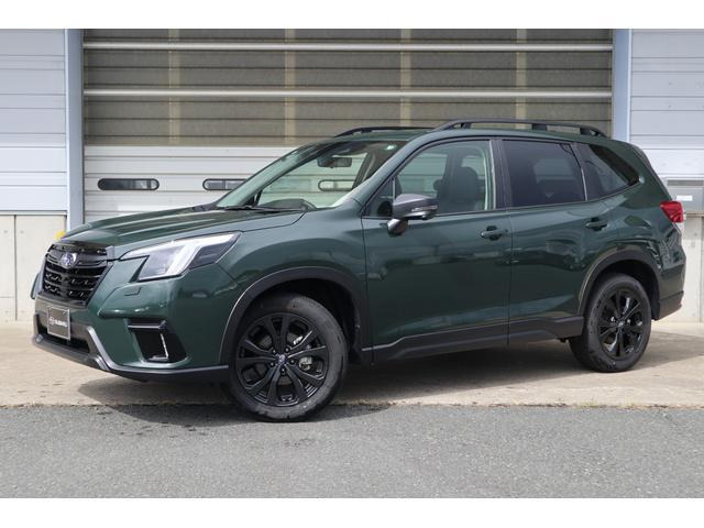 フォレスター 1.8 スポーツ 4WD 元社用車