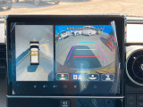 全方位モニター付きです。これで駐車の苦手な方も安心です。