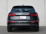 一目でAudiだと分かる特色を持つデザイン。