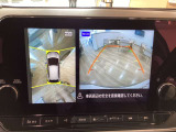 アラウンドビューモニター・で車庫入れ等、らくらくです