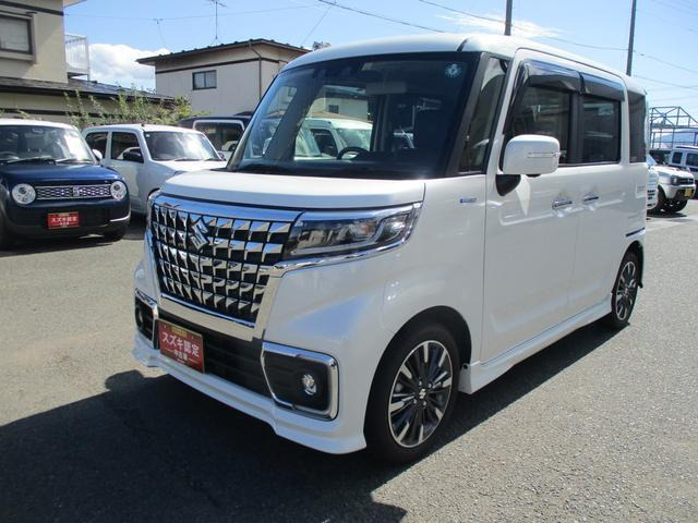 スペーシアカスタム ハイブリッド(HYBRID)  XSターボ 4WD 
