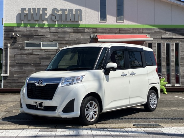 ルーミー 1.0 G S 